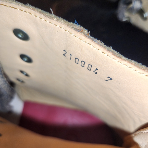 Grenson Brown Suede Boots - Picture 5 of 6